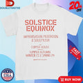 Official Everything Is Recorded Solstice Equinox Shirts
