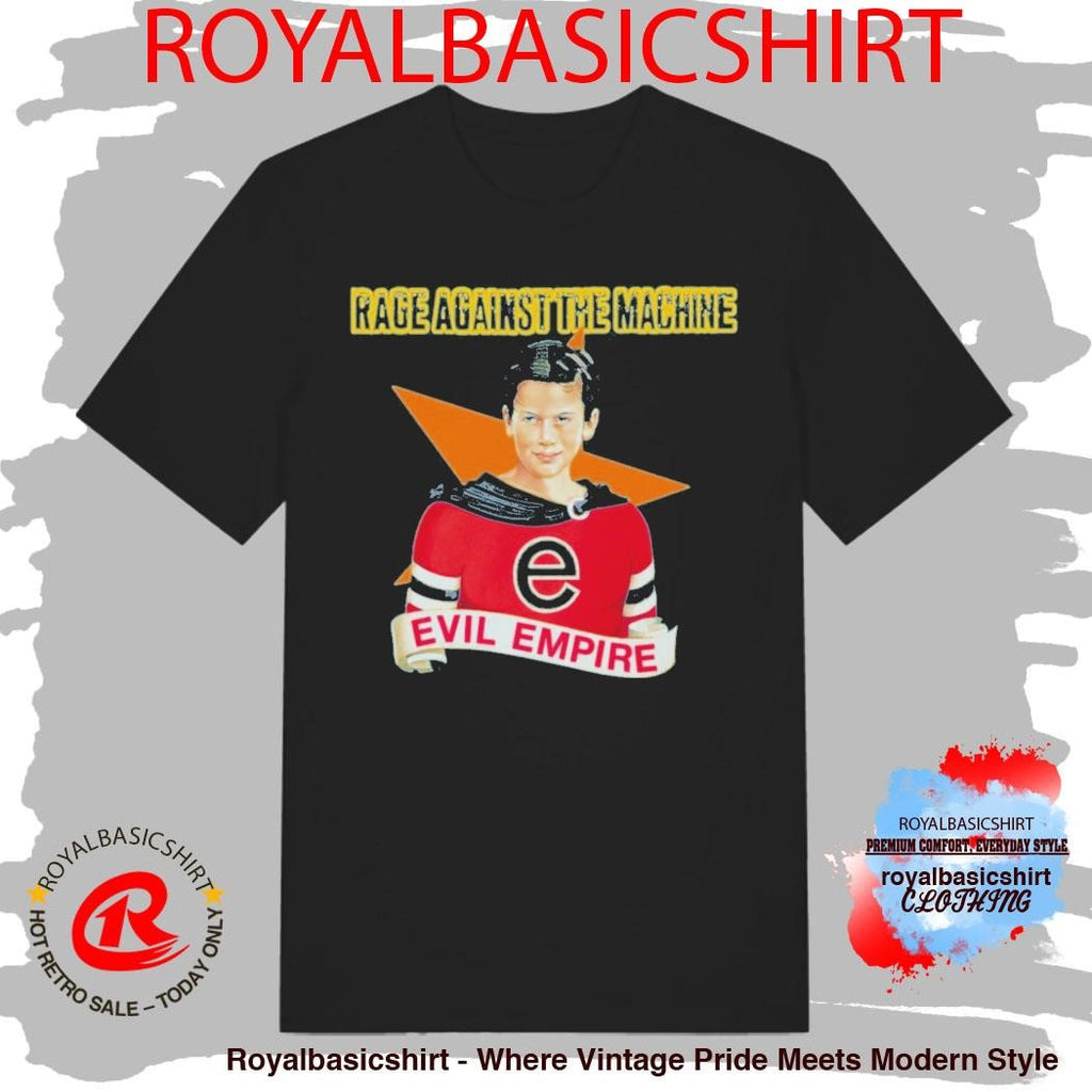 Official Evil Empire Rage Against The Machine T-Shirt