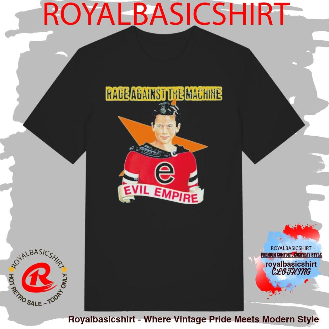 Official Evil Empire Rage Against The Machine T-Shirt