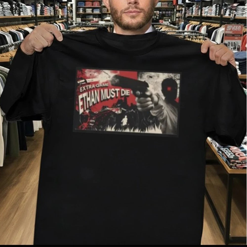 Official Extra Game Ethan Must Die Shirt