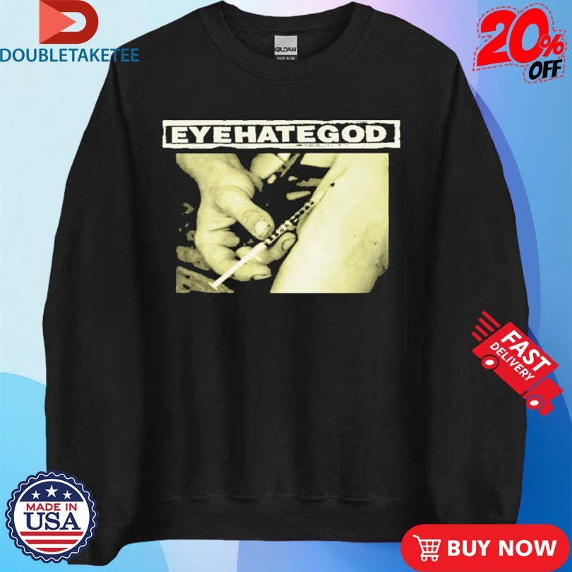 Official Eyehategod Born Lost Shirts