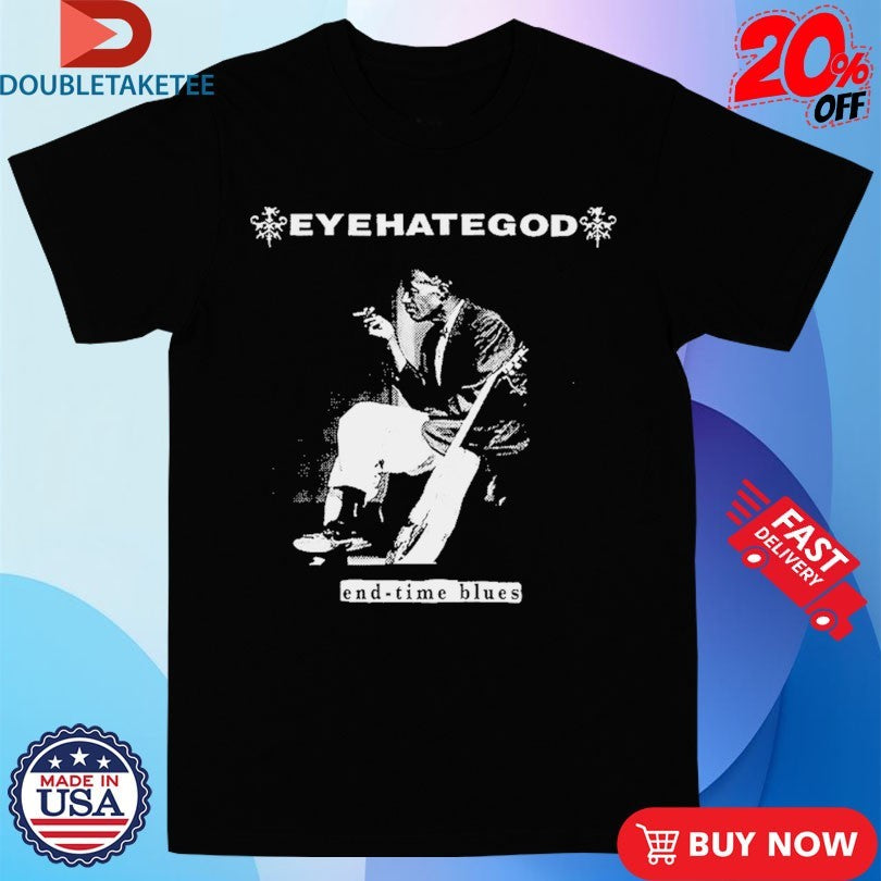 Official Eyehategod End Time Blues Shirts