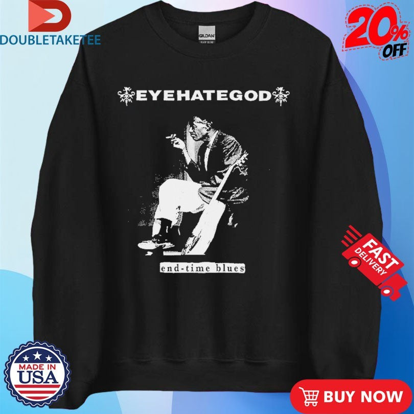 Official Eyehategod End Time Blues Shirts