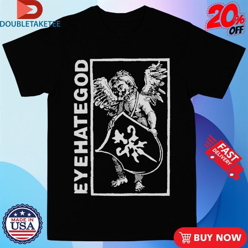 Official Eyehategod Xan Angel Shirts