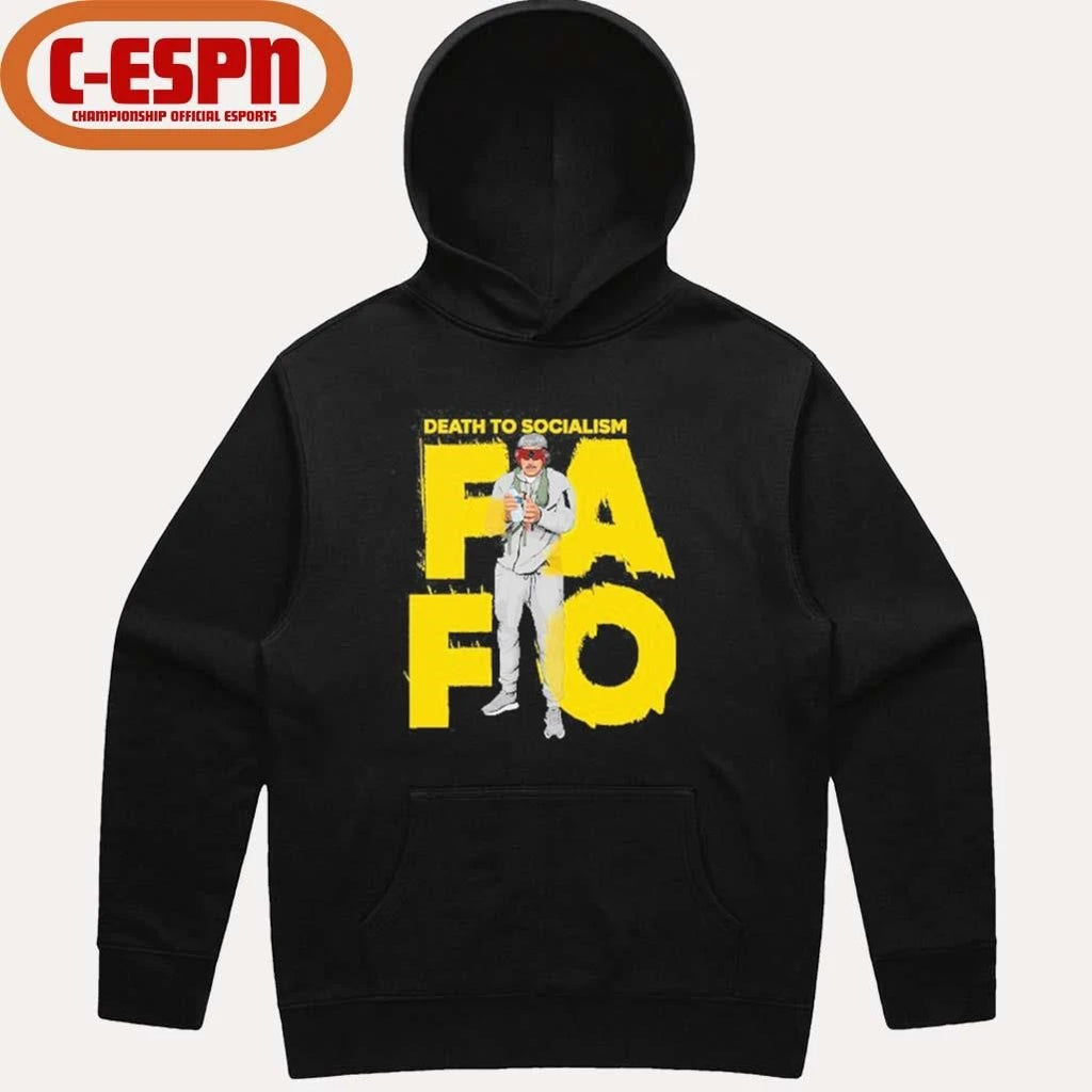 Official FAFO Death To Socialism Venezuelan President Maduro T-Shirt