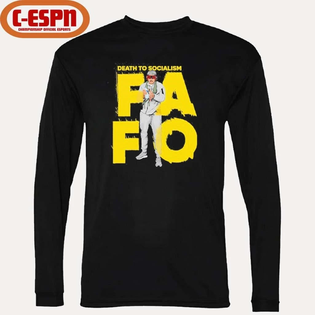 Official FAFO Death To Socialism Venezuelan President Maduro T-Shirt