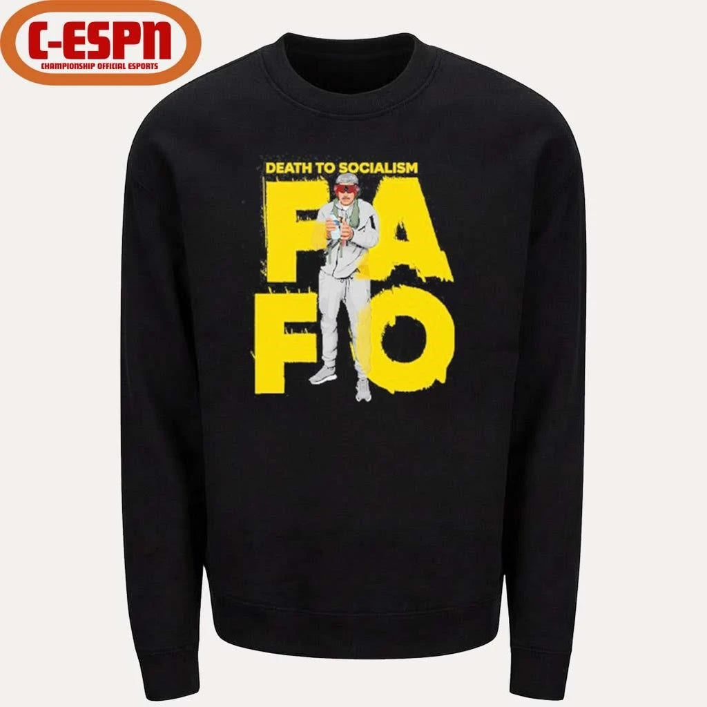 Official FAFO Death To Socialism Venezuelan President Maduro T-Shirt