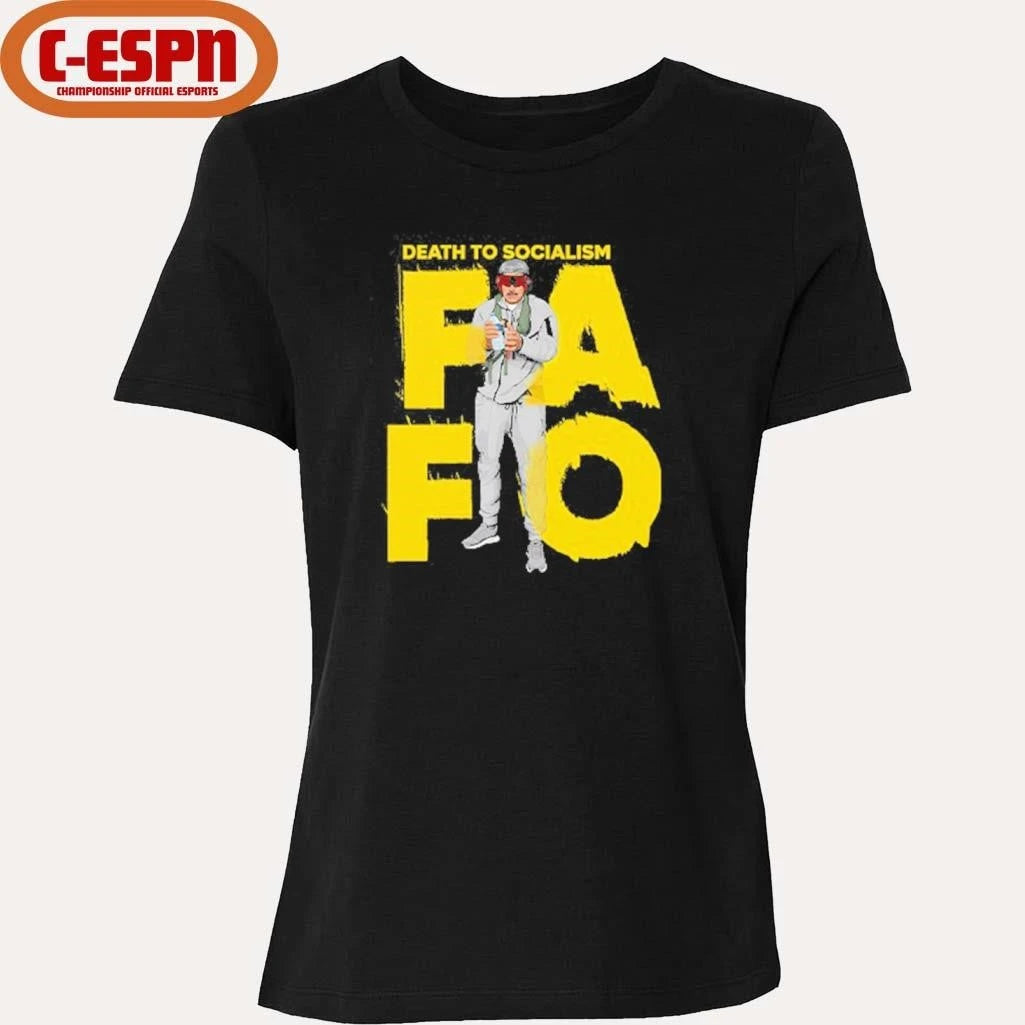 Official FAFO Death To Socialism Venezuelan President Maduro T-Shirt