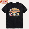 Official FCS Football Championship Shirt Illinois State Vs Montana State