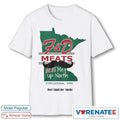 Official F&amp;D Meats Meat Me Up North Virginia MN Don’t Bash The ‘Stache 2026 T-Shirt