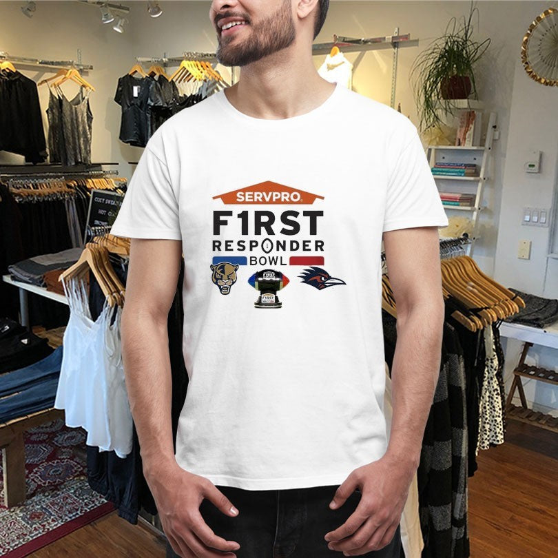 Official FIU Panthers Vs UTSA Roadrunners Servpro First Responder Bowl December Matchup 2025 2026 Shirts