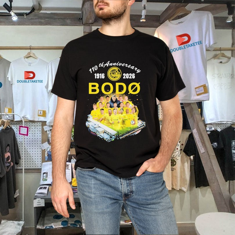 Official FK Bodo Glimt 110th 110th Anniversary 1916 2026 Shirts