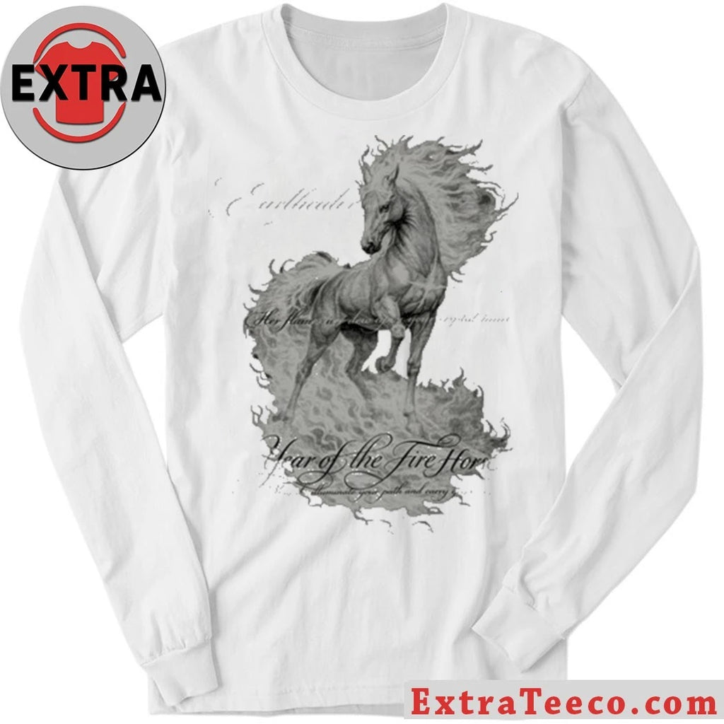 Official FKA Twigs Eartheater Year Of The Fire House Shirt