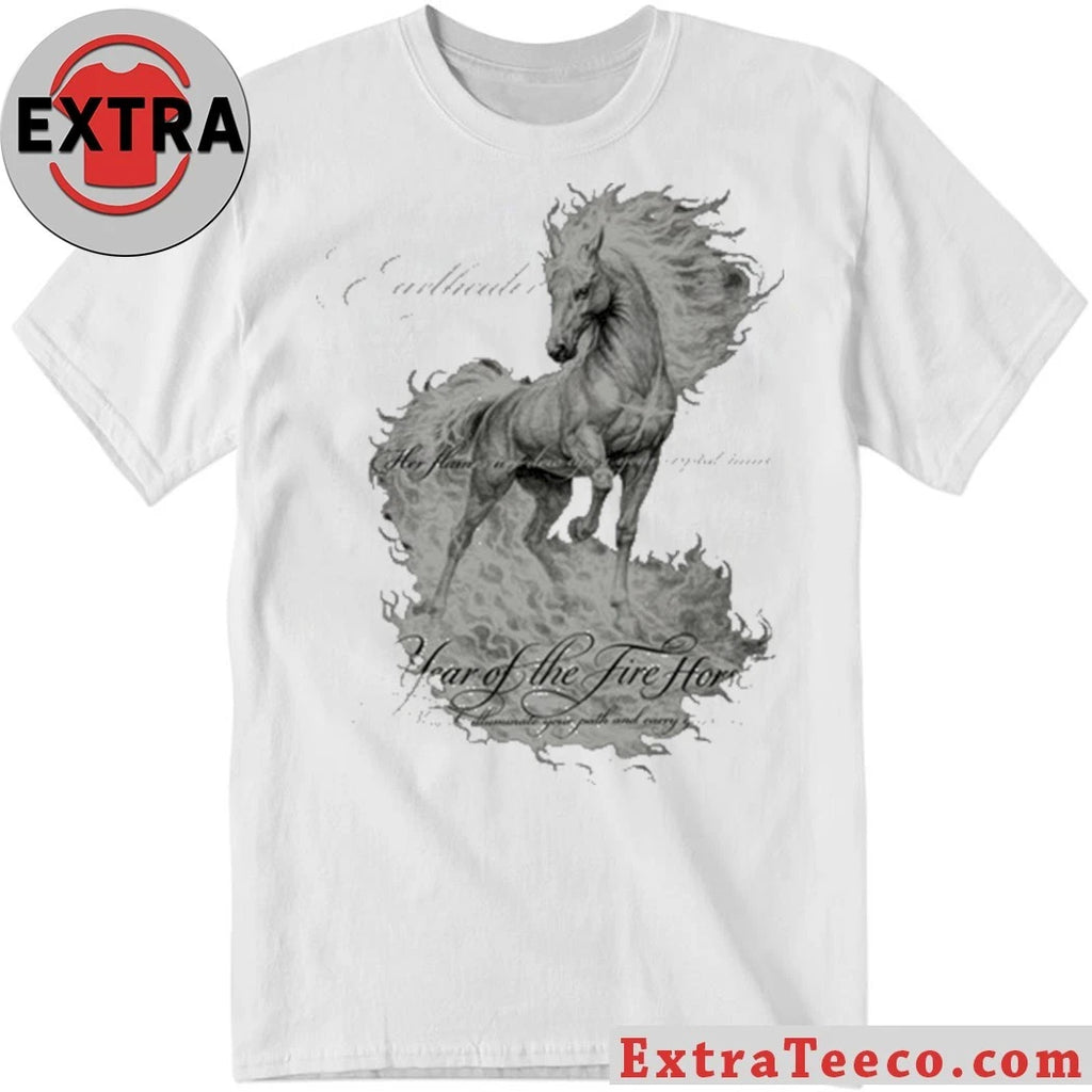 Official FKA Twigs Eartheater Year Of The Fire House Shirt