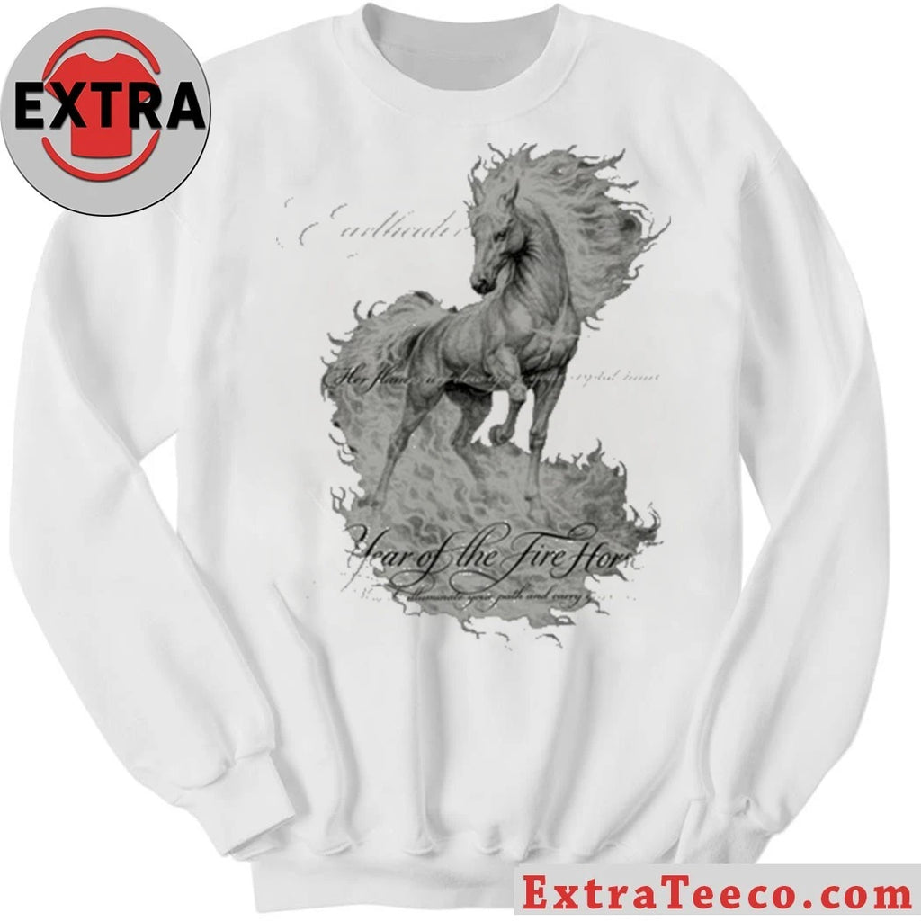 Official FKA Twigs Eartheater Year Of The Fire House Shirt