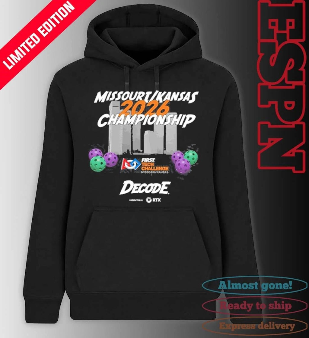 Official FTC Decode 2026 Championship Missouri, Kansas Shirt