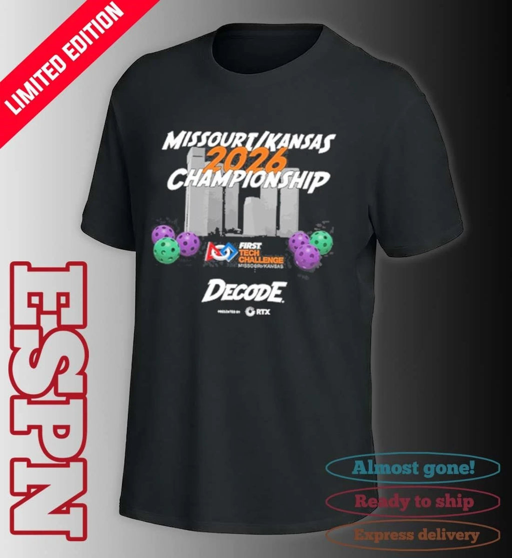 Official FTC Decode 2026 Championship Missouri, Kansas Shirt