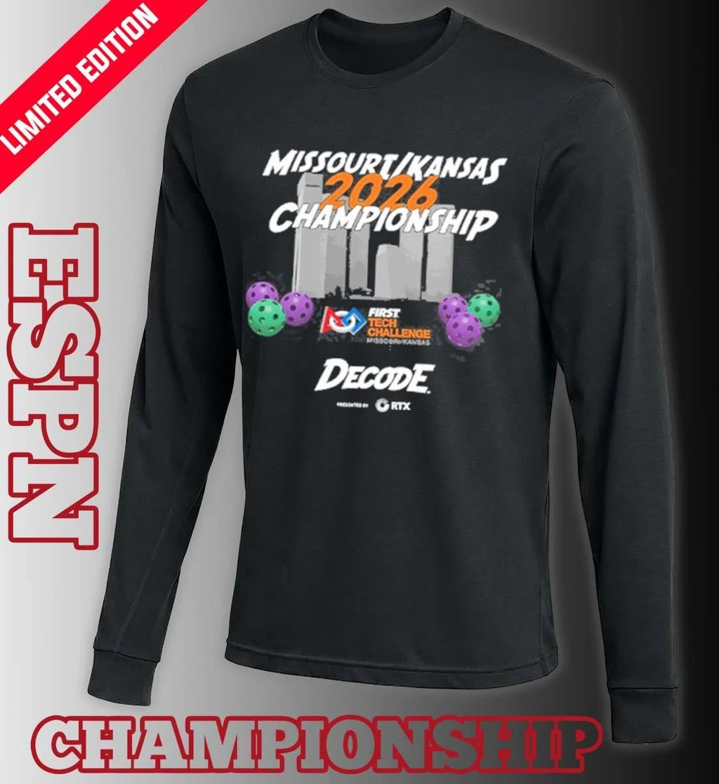 Official FTC Decode 2026 Championship Missouri, Kansas Shirt