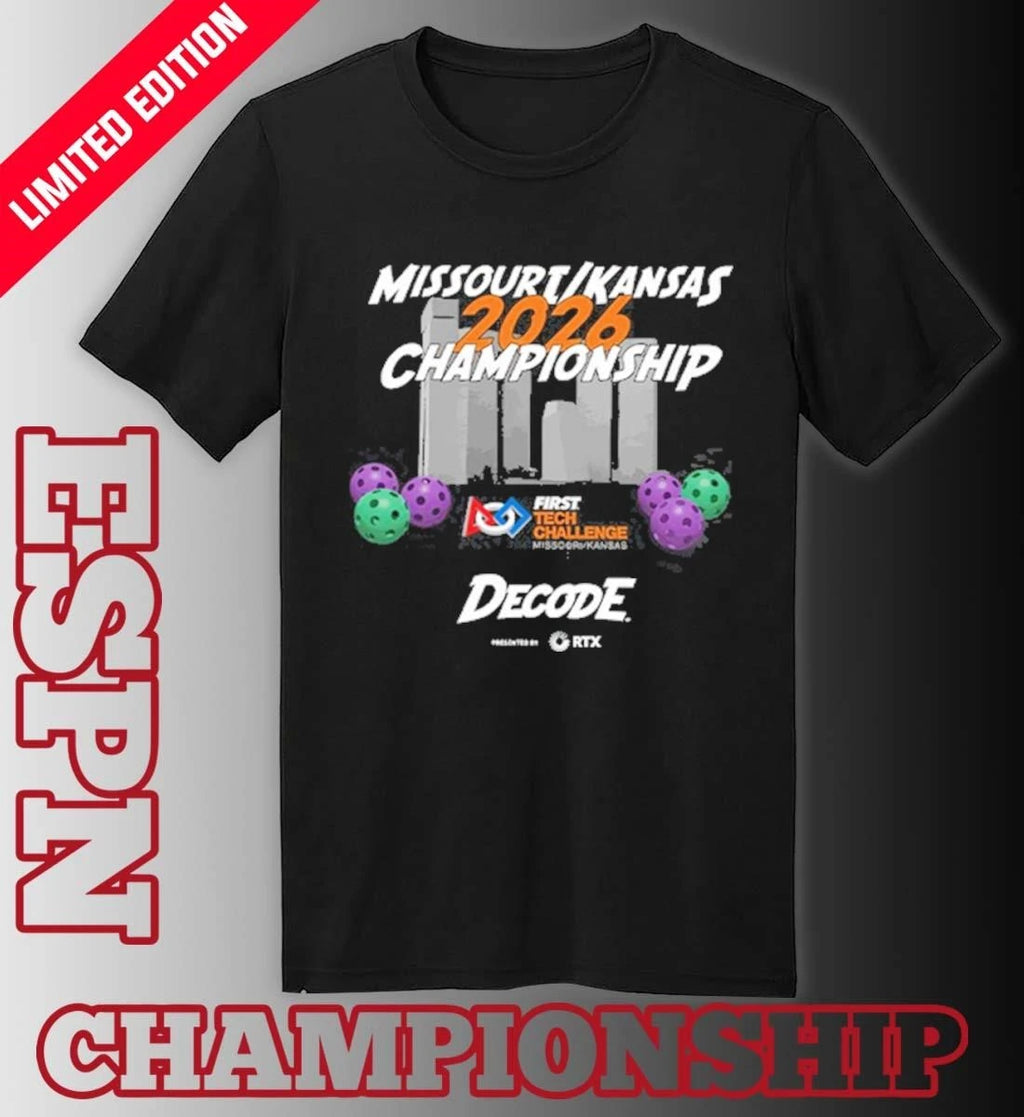 Official FTC Decode 2026 Championship Missouri, Kansas Shirt