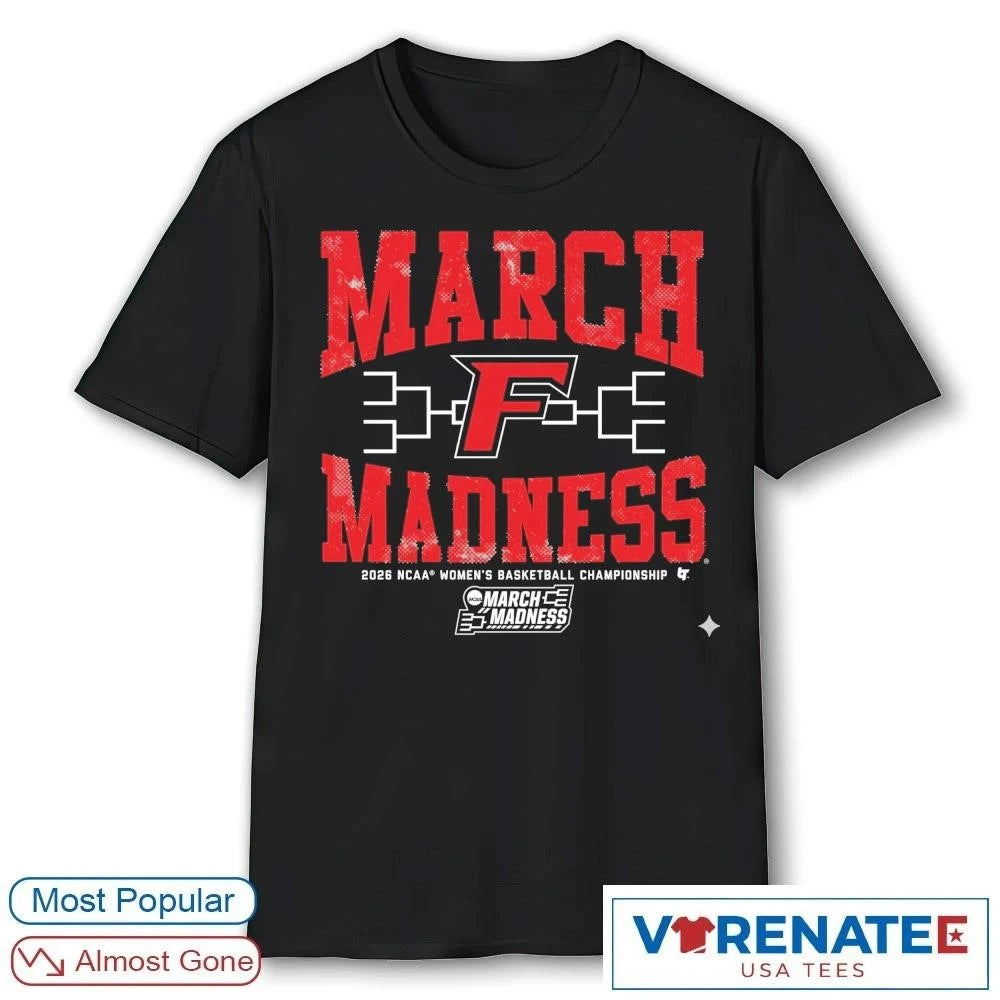 Official Fairfield Stags WBB 2026 NCAA Women’s Basketball Championship March Madness T-Shirt