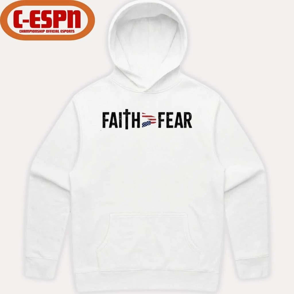 Official Faith Fear Patriots Shirt