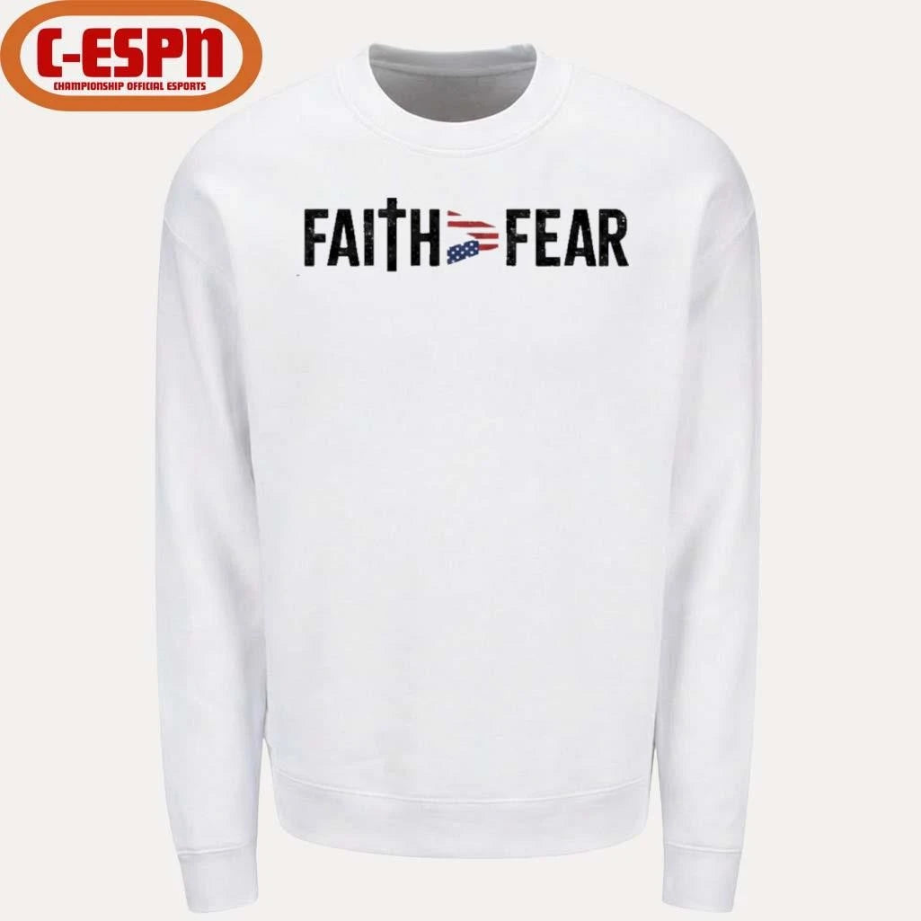 Official Faith Fear Patriots Shirt