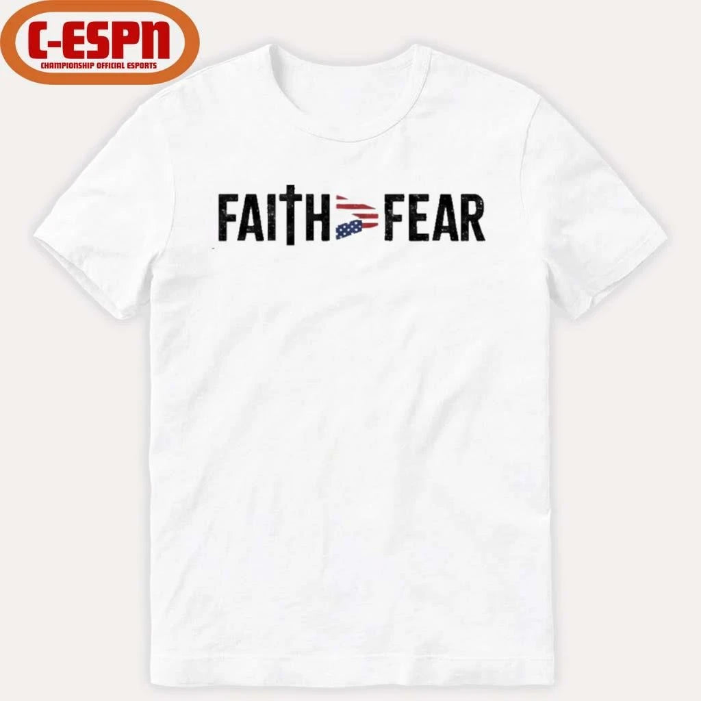 Official Faith Fear Patriots Shirt