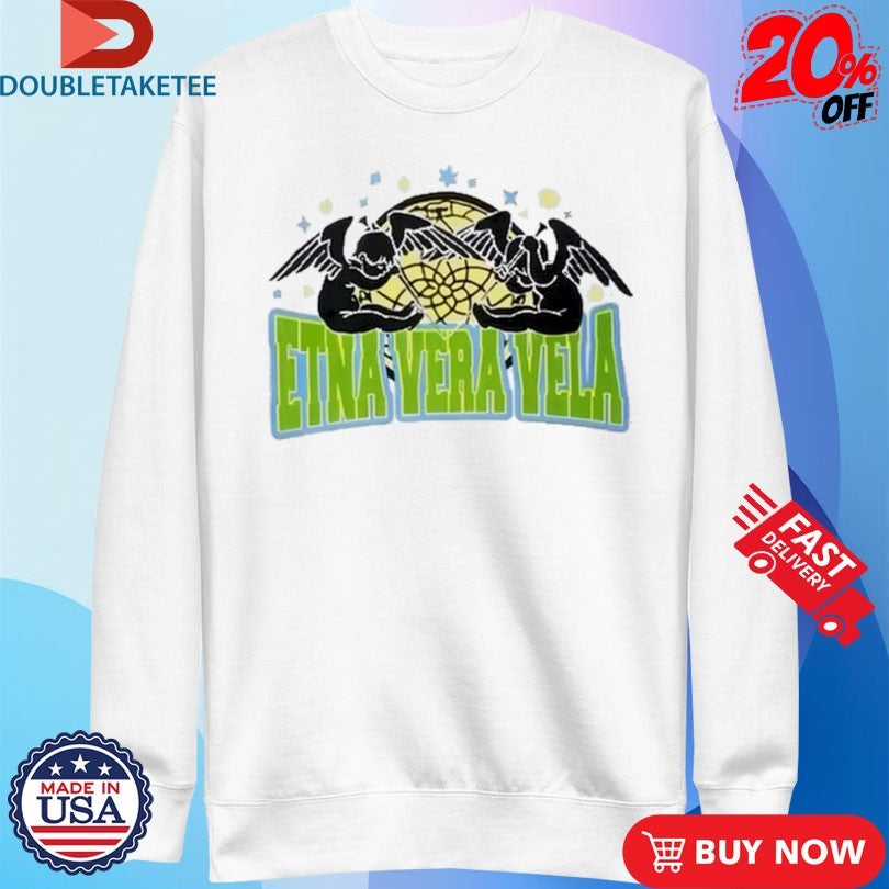 Official Fakemink Etna Vera Vela T-Shirtss