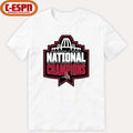 Official Falcons Football National Champions Logo T-Shirt