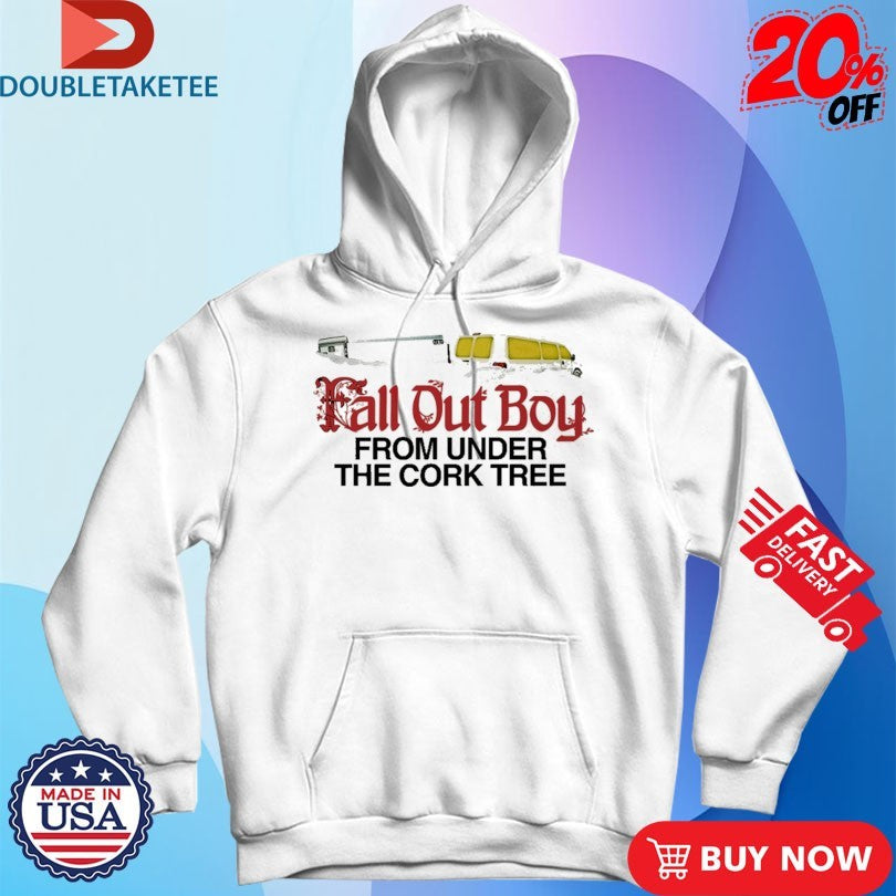 Official Fall Out Boy From Under The Cork Tree Van Shirts