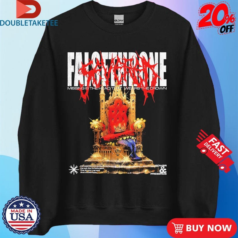 Official False Throne Missings Is The Head That Wears The Crown Mimic Shirts