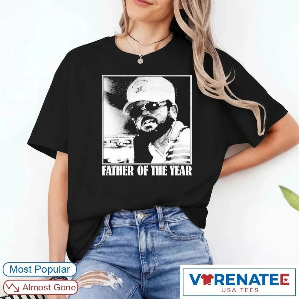 Official Father Of The Year Happy Gary Plauche Day 2026 T-Shirt