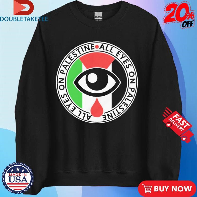 Official Fck Nzs All Eyes On Palestine Shirts
