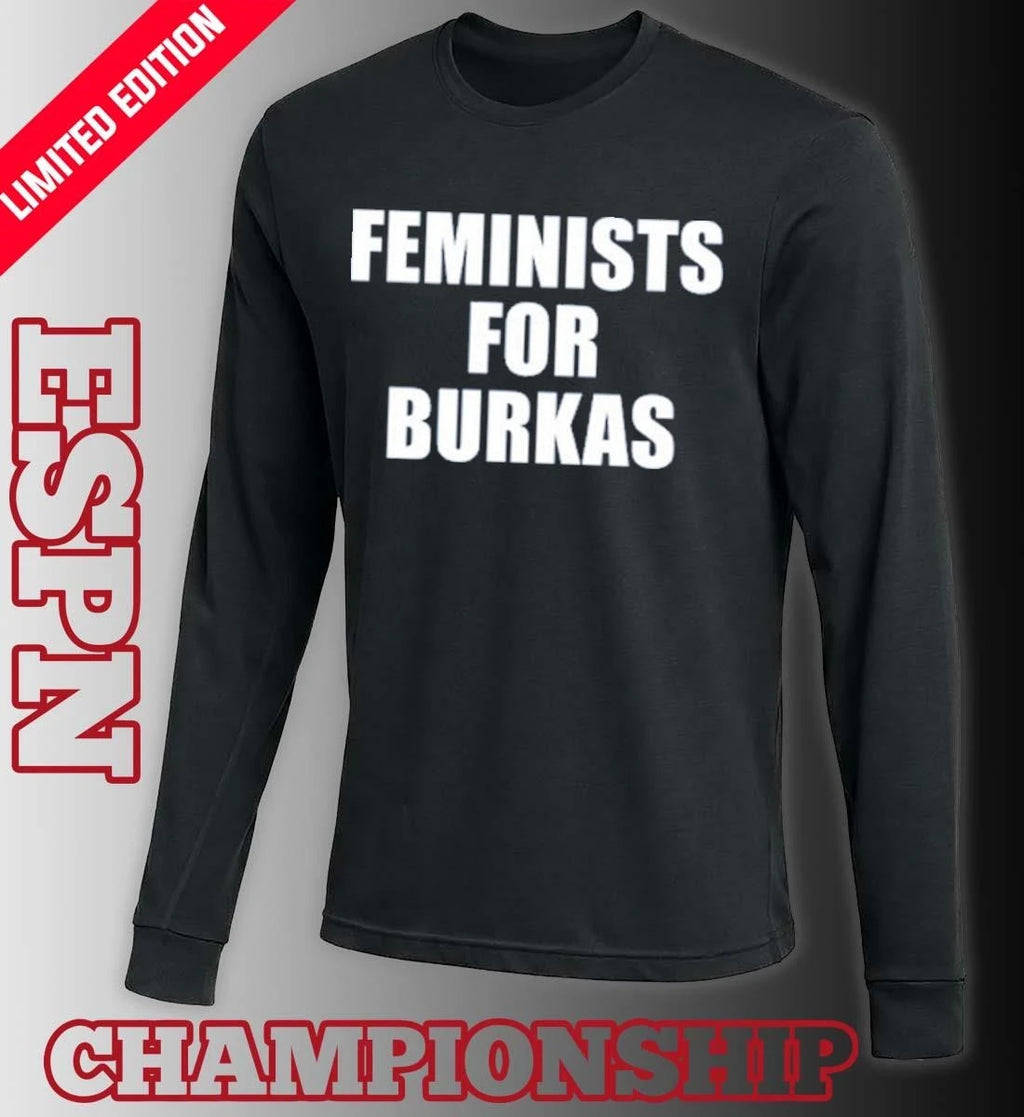 Official Feminists For Burkas Shirt