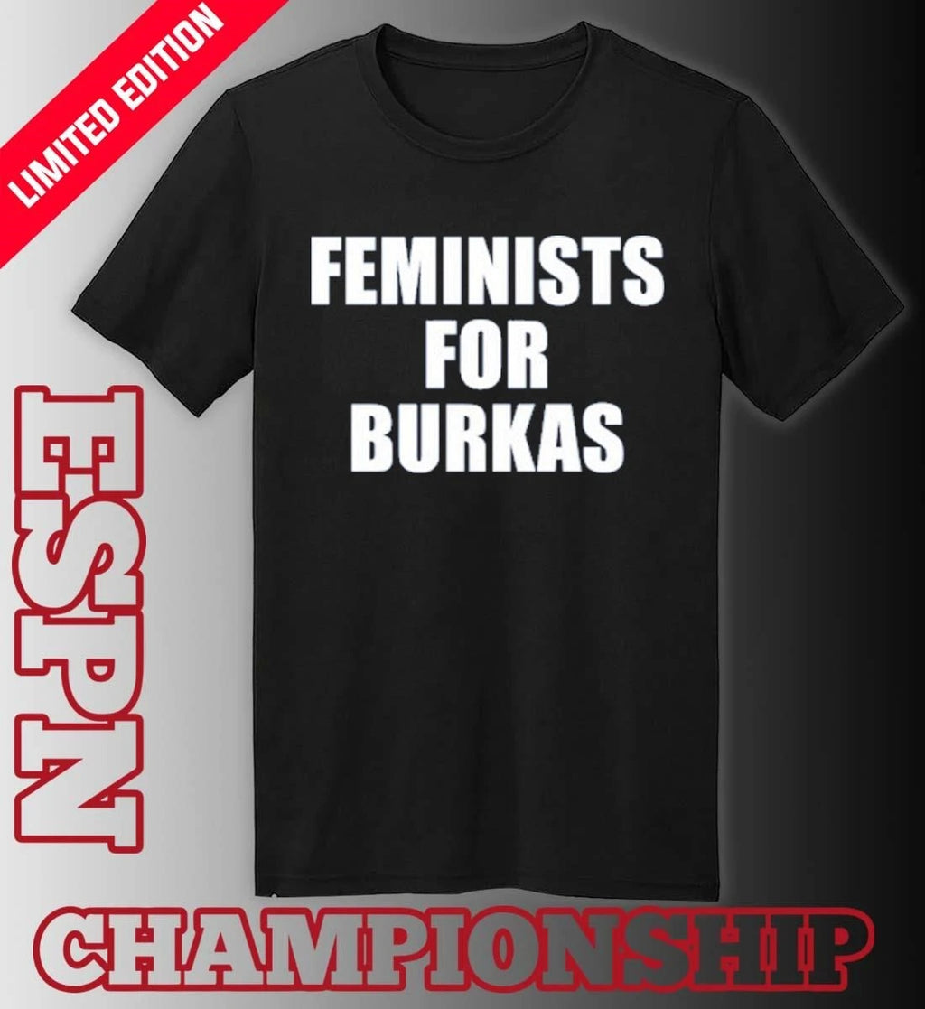 Official Feminists For Burkas Shirt