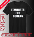 Official Feminists For Burkas Shirt