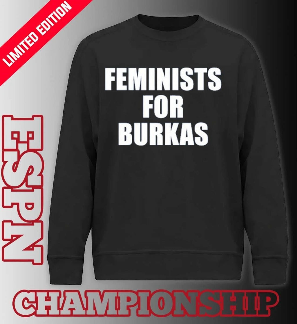 Official Feminists For Burkas Shirt