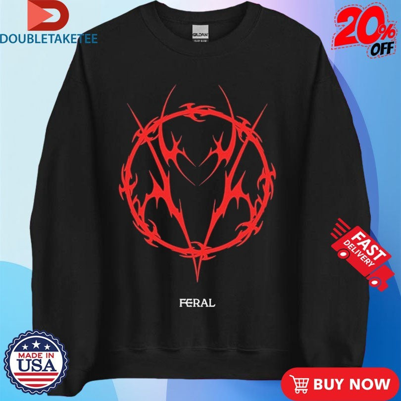 Official Feral Inferno Emblem Shirts