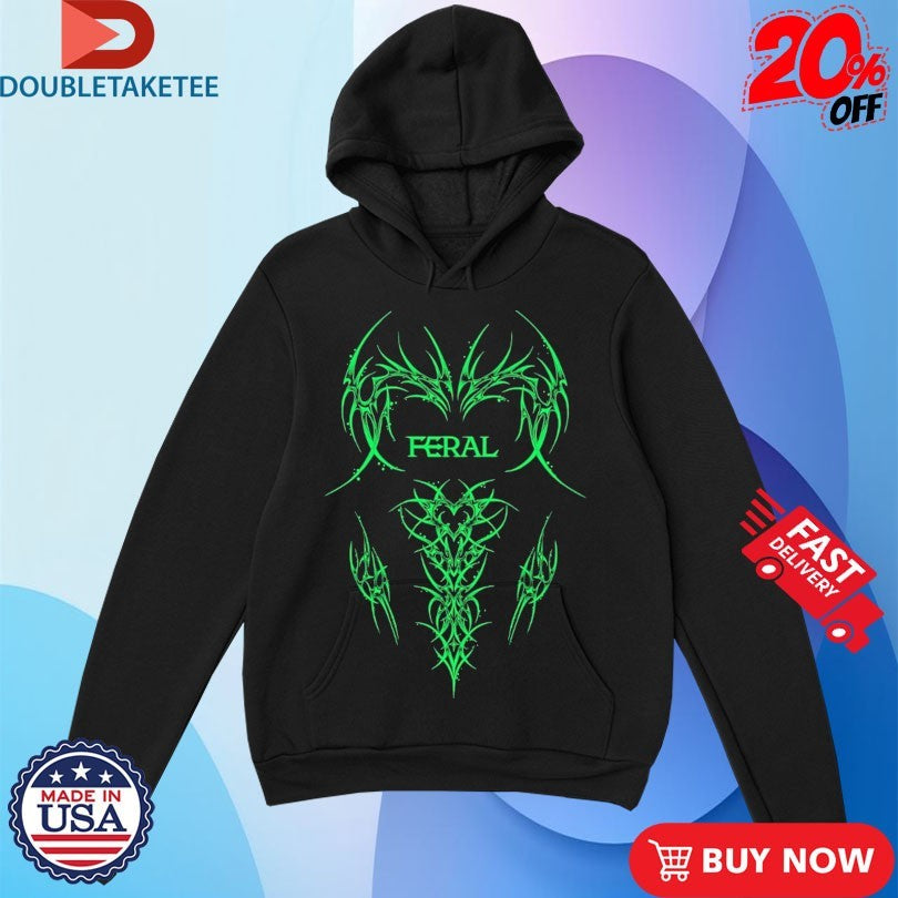 Official Feral Rogue Shirts