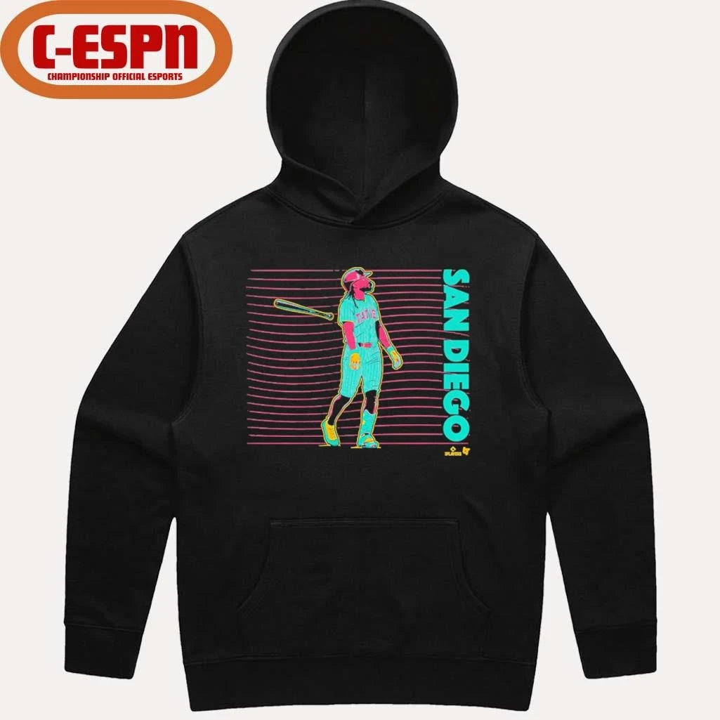 Official Fernando Tatis Jr Neon Nights Shirt