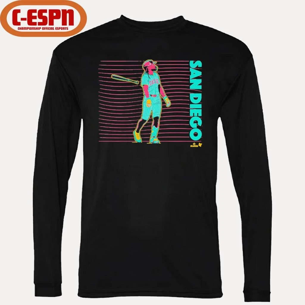 Official Fernando Tatis Jr Neon Nights Shirt