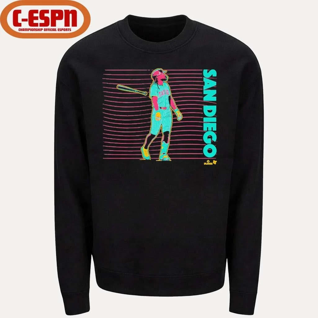 Official Fernando Tatis Jr Neon Nights Shirt