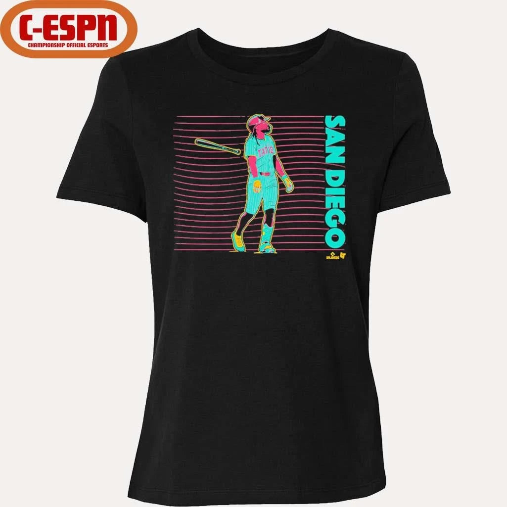 Official Fernando Tatis Jr Neon Nights Shirt