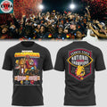 Official Ferris State Bulldogs Back To Back National Champions 2025 Hoodie T-Shirt