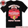 Official Ferris State University Bulldogs NCAA Division II champions in 2021, 2022, 2024 and 2025 T-Shirt