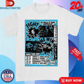 Official Fight Fair Japan Tour 2025 Ice Grills 15 Years Anniversary Shirts