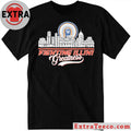 Official Fighting Illini Greatness University of Illinois Legends Typography Logo Shirt