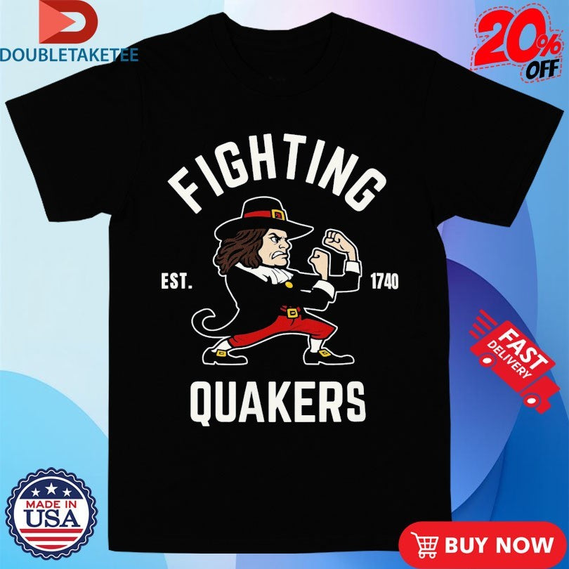 Official Fighting Quakers Est 1740 Shirts