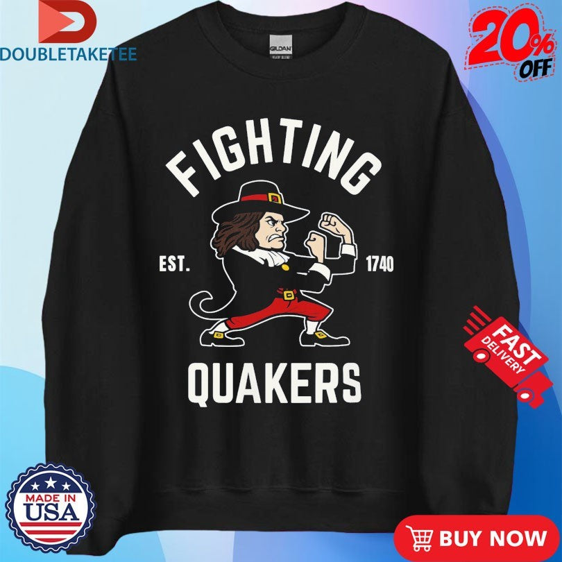 Official Fighting Quakers Est 1740 Shirts