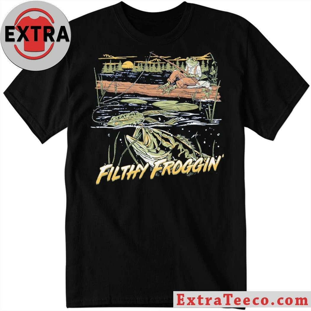 Official Filthy Froggin Frog Shirt